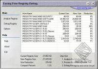 Eusing Free Registry Defrag