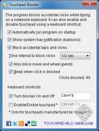 Touchpad Blocker