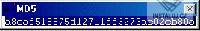 MD5 context menu