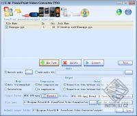 E.M. Free PowerPoint Video Converter