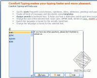 Comfort Typing