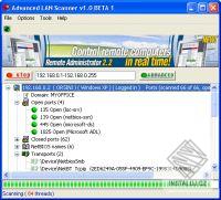 Advanced LAN scanner