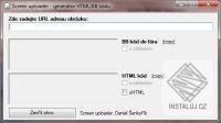 Screen Uploader
