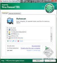 Kaspersky Virus Removal Tool