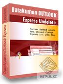 DataNumen Outlook Express Undelete – obrázek 2 z 2