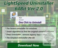 LightSpeed Uninstaller – obrázek 1 z 1