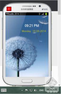 Mosrille Galaxy Grand Talking Clock – obrázek 1 z 1