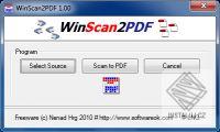 WinScan2PDF – obrázek 1 z 1