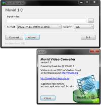 Muvid Video Converter
