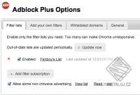 Adblock Plus pro Internet Explorer