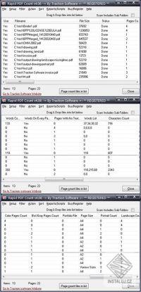 Rapid PDF Count