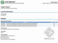 Link Reporter