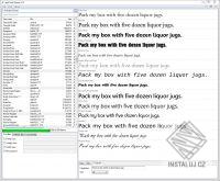 dp4 Font Viewer
