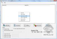 PDFdu Excel To PDF