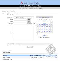 Anuko Time Tracker