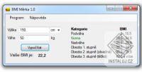 BMI Měrka