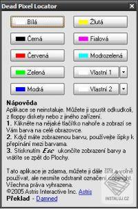 Dead Pixel Locator
