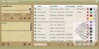 Driller Vocabulary