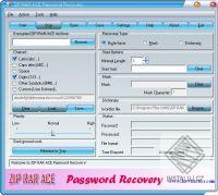 ZIP RAR ACE Password Recovery