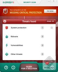 Kaspersky Security Scan – obrázek 2 z 3