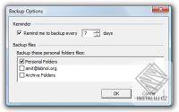 Personal Folders Backup