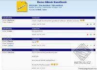 GBook - PHP Guestbook