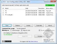 Icon Configuration Utility