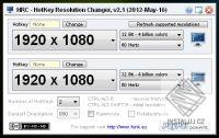 HotKey Resolution Changer – obrázek 1 z 1