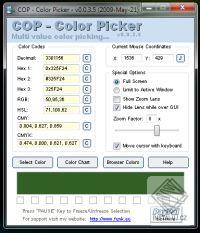 COP - Color Picker