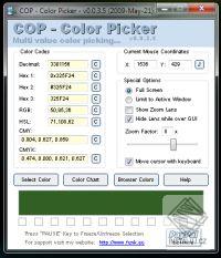 COP - Color Picker – obrázek 1 z 1