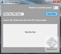 RNG File Shredder