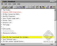 NoteBook 2000