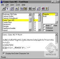 FontShow 2000