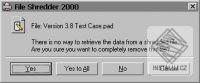 File Shredder 2000