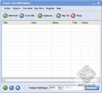 Power CD to MP3 Maker