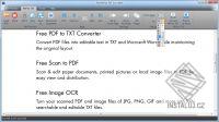 Free PDF to TXT Converter