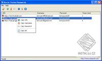 SterJo Firefox Passwords