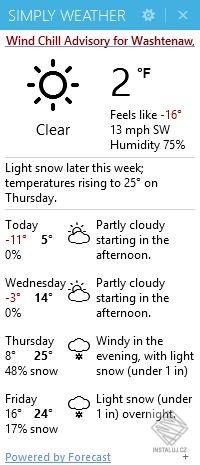 Simply Weather