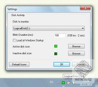 Disk Activity Indicator