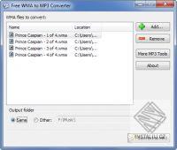 Free WMA to MP3 Converter