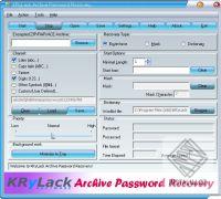 KRyLack Archive Password Recovery
