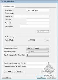 Outlook CalDav Synchronizer