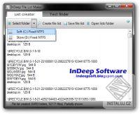 InDeep File List Maker – obrázek 1 z 1