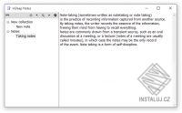 InDeep Notes