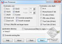 Icon Processor