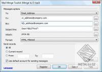 Mail Merge Toolkit