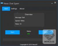Neos Chat Spam