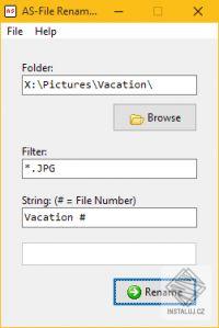 AS-File Renamer