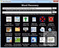 S2 Recovery Tools for Microsoft Word