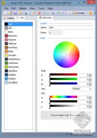 Cyotek Color Palette Editor